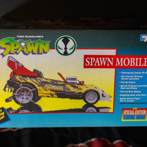 Todd McFarlane's Spawn Mobile - Picture 9 of 10
